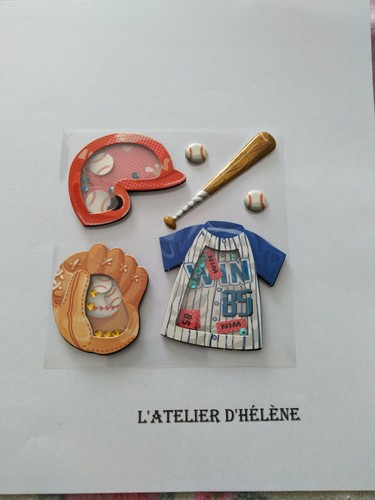 Autocollants accessoires - 3, d