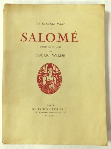 Oscar wilde salomé - oscar,