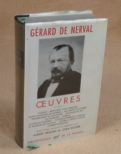 Pleiade gerard de nerval - la,
