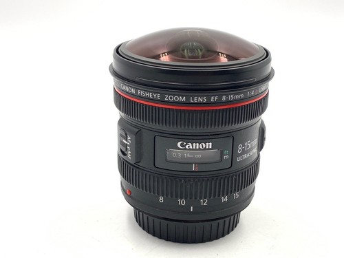Canon objectif zoom - zoom, fisheye