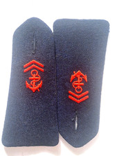 017716 épaulette troupe de