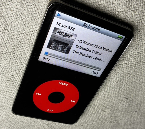 Rare ipod classic 5 th - 🔥,