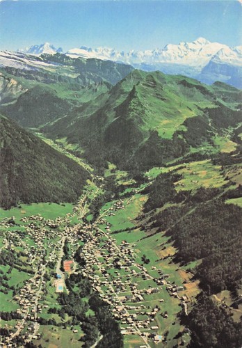 Morzine vue aerienne la - de,