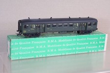 Rma 112 France Trains Ho Échelle SNCF 2nd Classe de Banlieue Coach Bz 228366 Om