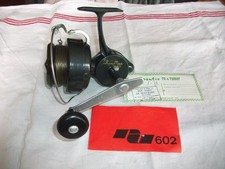 ancien Moulinet mer vintage Rumer 602 avec notice