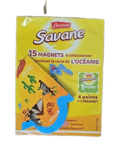 Magnet aimant savane brossard - aimant,