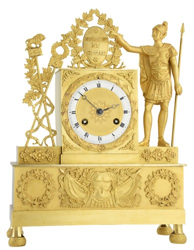 Camillus kaminuhr empire - camillus, clock