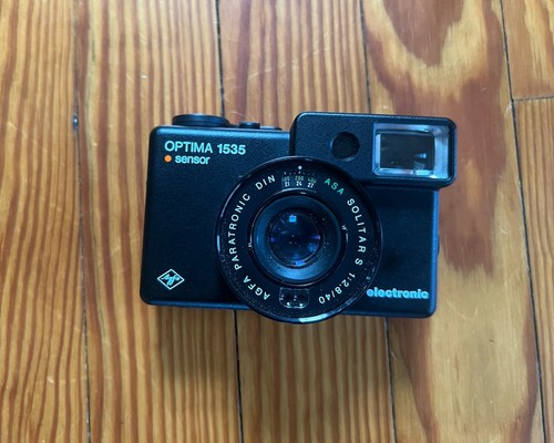 Agfa optima 1535 - agfa,