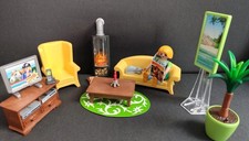 Playmobil 5308 Salon Poêle Bois Dollhouse