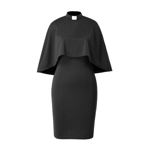 Robe cosplay cléricale - cosplay,