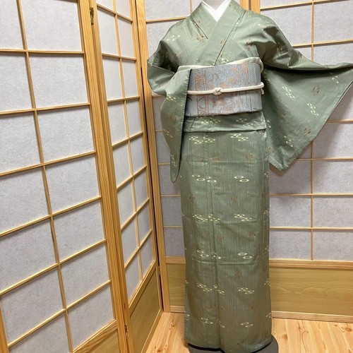 8489 kimono japonais vendu - japonais,