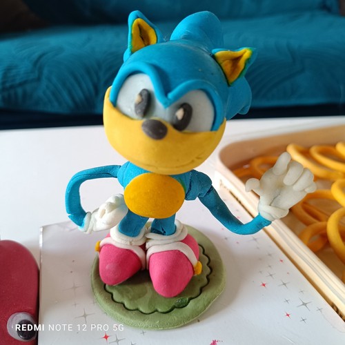 Artisan figurine sonic the - figurine,