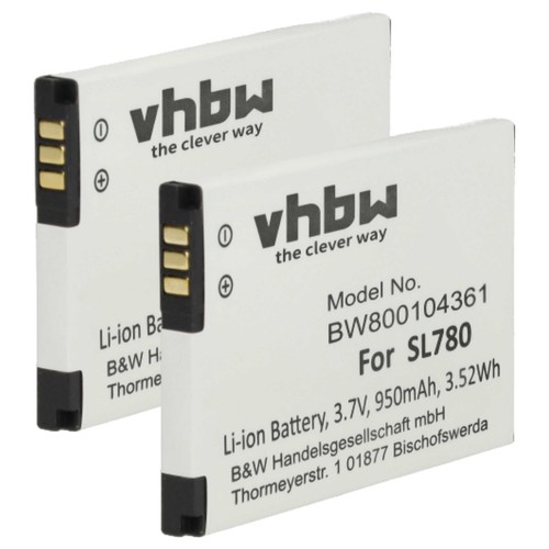 Batterie pour bintec - 2x,