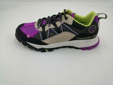 Timberland Chaussure Femmes Garrison Trail Faible Hiker Black Engrener W Purple