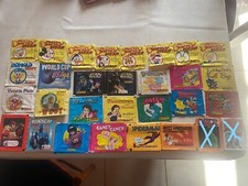 POCHETTE VIDE IMAGE STICKER PANINI DISNEY FOOT MCDO WEST CANDY RANMA 1CHOIX