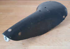 selle cuir WELCOME CROUPON GARANTI velo course randonneuse neuve epoque
