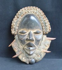 MASQUE AFRICAIN DAN (OUEST DE
