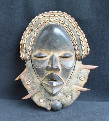 Masque africain dan côte - (,