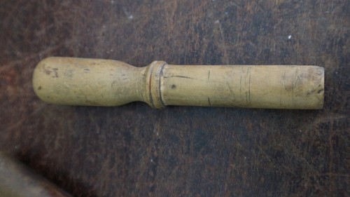 Ancien bourroir cartouche - ancien,