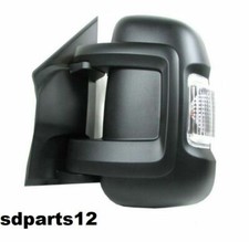 Rétroviseur Gauche Éléctrique Chauffé Clignotant Pour Peugeot Boxer 2006 +