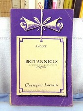 BRITANNICUS, TRAGÉDIE, JEAN