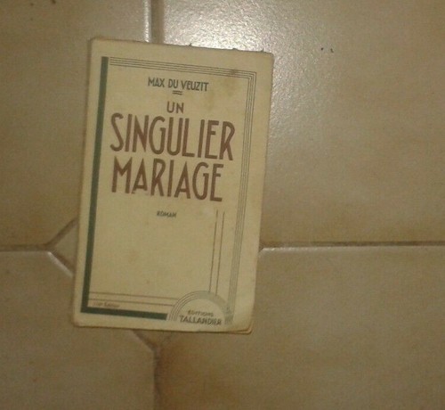 Max veuzit un singulier - du,