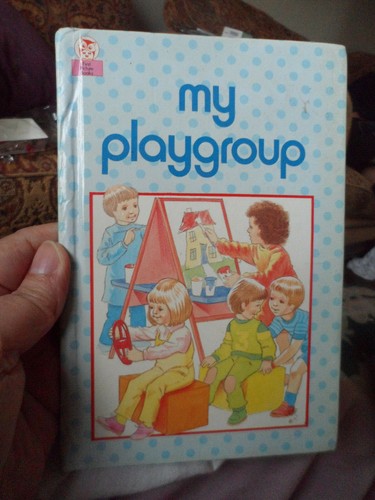 Playgroup first picture - my,