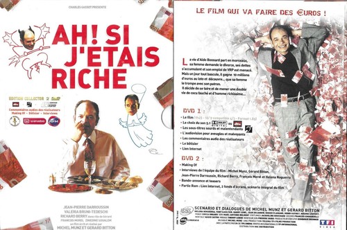 Etais riche avec - !, si