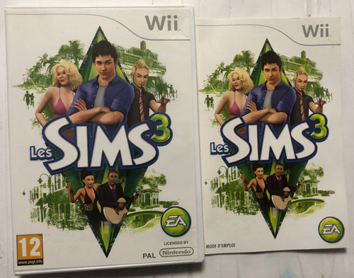 Les sims wii - 3,