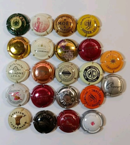Lot capsule bouteille - lot,
