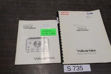 MANUAL WAVETEK 134 GENERATOR