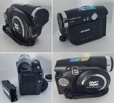 Caméscope DCR Hybrid Plus CMOS HD 20 MPX Noir - non testé - Lire descriptif.