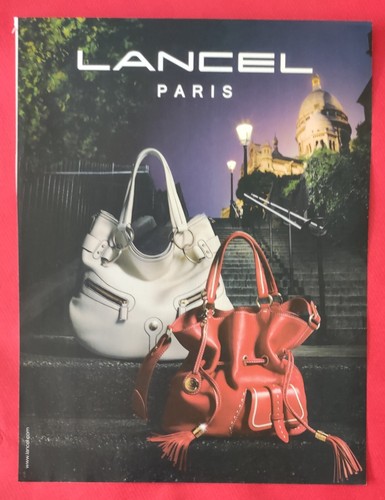 Publicité presse - de,