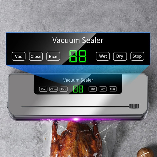 Machine sous vide alimentaire - sous,