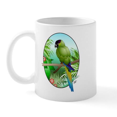 Cafepress nanday mug oz - 11,