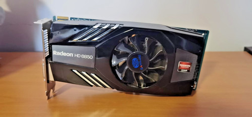 Amd radeon 6850 gddr5 1go - amd, hd