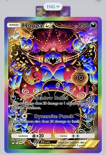 Pokemon tcg pocket hoopa - pokemon,