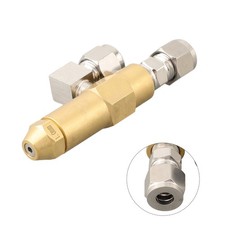 Buse d'entrée d'huile 1/8