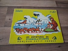 Livre SYLVAIN ET SYLVETTE ALBUMS FLEURETTE n° 49 Bonjour Petit Phoque EO