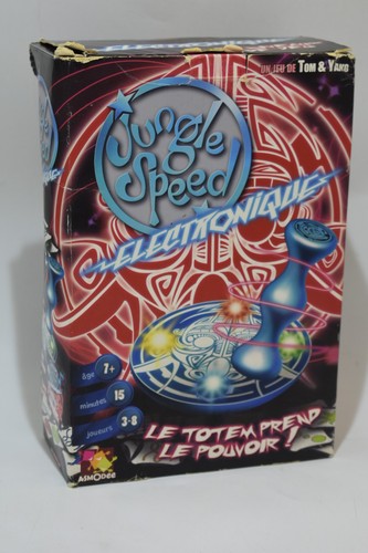 Jungle speed electronique - jungle,