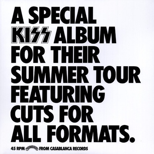 Vinyle kiss special - kiss,