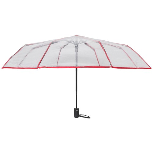 Parapluie pliant transparent - pliant,