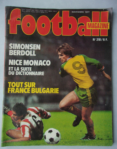 Football magazine 218 - football,