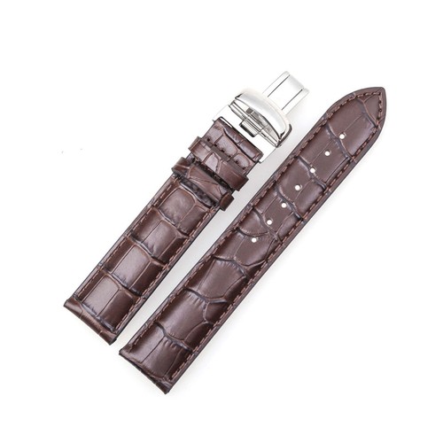 Bracelet cuir pour montre - cuir,