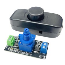 Interrupteur Variateur Rotatif 220V240V pour LED Halogène Incandescence Lumièr