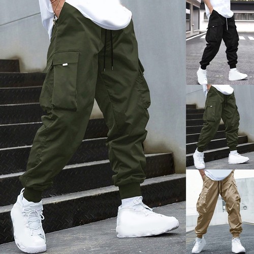Pantalon cargo homme style