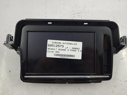 Ecran gps renault megane - gps,
