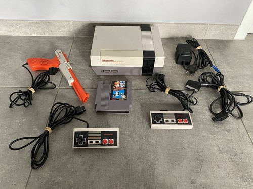 Console retro nintendo nes - nintendo,