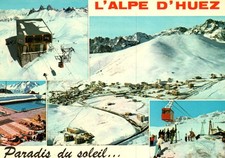 L'Alpe d'Huez - Carte