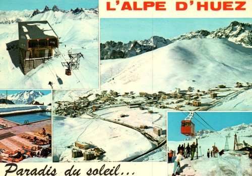 Alpe huez carte - d'huez,